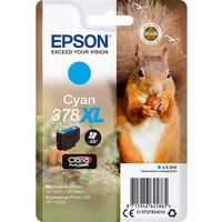 Cartuccia stampante Epson 378XL (C13T37924010) - Ciano Alta capacità
