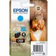 Cartuccia stampante Epson 378XL (C13T37924010) - Ciano Alta capacità