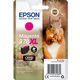 Cartuccia stampante Epson 378XL (C13T37934010) - Magenta Alta capacità