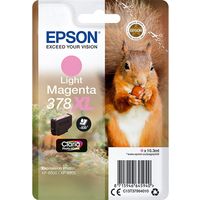 Cartuccia stampante Epson 378XL (C13T37964010) - Magenta chiaro Alta capacità