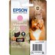 Cartuccia stampante Epson 378XL (C13T37964010) - Magenta chiaro Alta capacità
