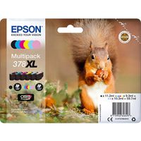 Cartuccia stampante Epson 378XL (C13T37984010) - 6 colori Alta capacità Multipack