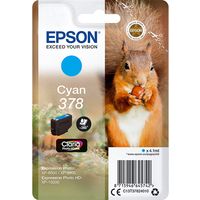 Cartuccia stampante Epson 378 (C13T37824010) - Ciano