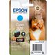 Cartuccia stampante Epson 378 (C13T37824010) - Ciano