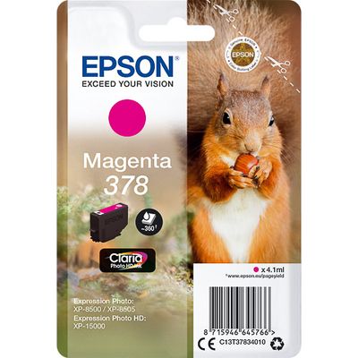 Cartuccia stampante Epson 378 (C13T37834010) - Magenta