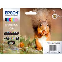 Cartuccia stampante Epson 378 (C13T37884010) - 6 colori Multipack