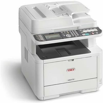 OKI MB472dnw Stampante a LED