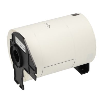 Etichetta compatibile Brother DK-11241 - Nero su bianco (102 mm x 152 mm)