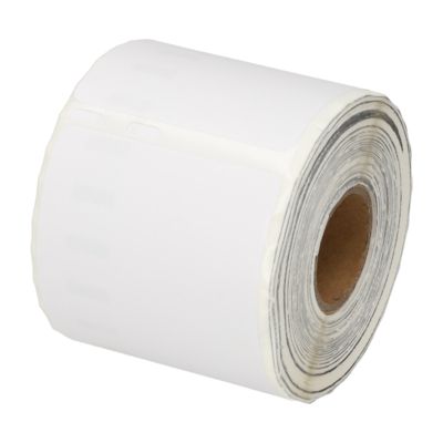 Etichetta compatibile Dymo 99015 - Nero su bianco (54 mm x 70 mm)