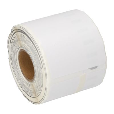Etichetta compatibile Dymo 99015 - Nero su bianco (54 mm x 70 mm)