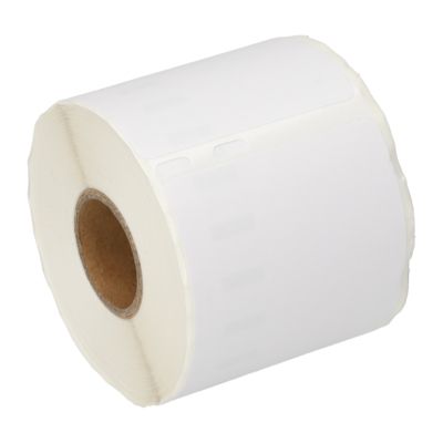 Etichetta compatibile Dymo 99015 - Nero su bianco (54 mm x 70 mm)