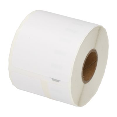 Etichetta compatibile Dymo 99015 - Nero su bianco (54 mm x 70 mm)