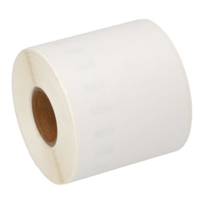 Etichetta compatibile Dymo 99019 (S0722480) - Nero su bianco (59 mm x 190 mm)
