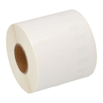 Etichetta compatibile Dymo 99019 (S0722480) - Nero su bianco (59 mm x 190 mm)