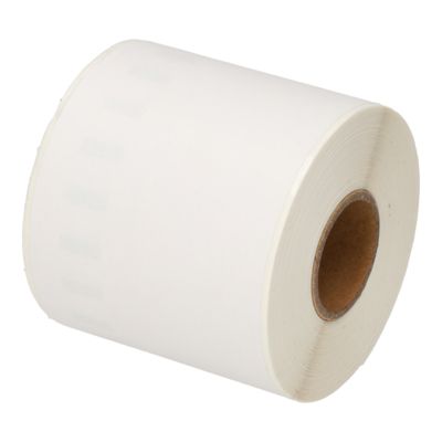 Etichetta compatibile Dymo 99019 (S0722480) - Nero su bianco (59 mm x 190 mm)