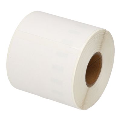 Etichetta compatibile Dymo 99019 (S0722480) - Nero su bianco (59 mm x 190 mm)