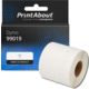 Etichetta compatibile Dymo 99019 (S0722480) - Nero su bianco (59 mm x 190 mm)