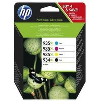 Cartuccia stampante HP 934/935XL (X4E14AE) - 4 colori Alta capacità Multipack