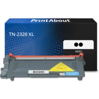 Toner compatibile Brother TN-2320 - 2x Nero Extra Alta Capacità Multipack