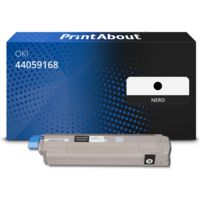 Toner compatibile OKI 44059168 - Nero