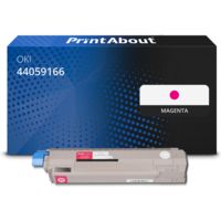 Toner compatibile OKI 44059166 - Magenta