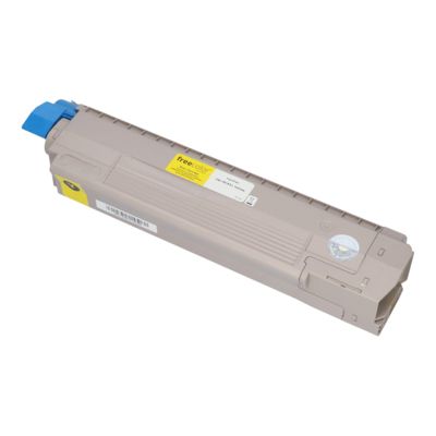 Toner compatibile OKI 44059165 - Giallo