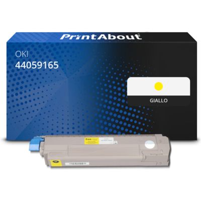 Toner compatibile OKI 44059165 - Giallo