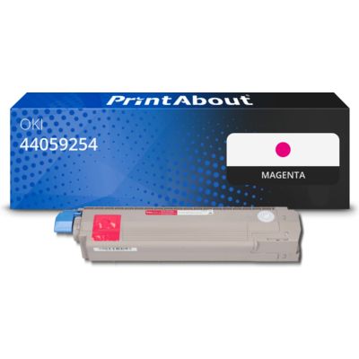 Toner compatibile OKI 44059254 - Magenta