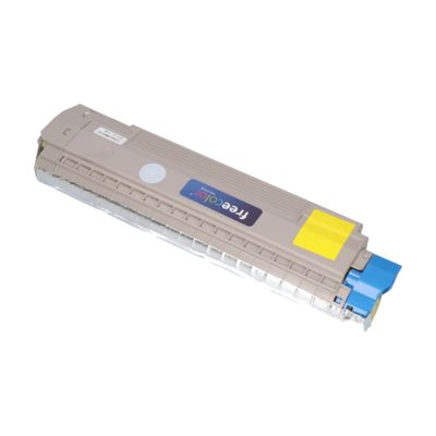 Toner compatibile OKI 44059253 - Giallo