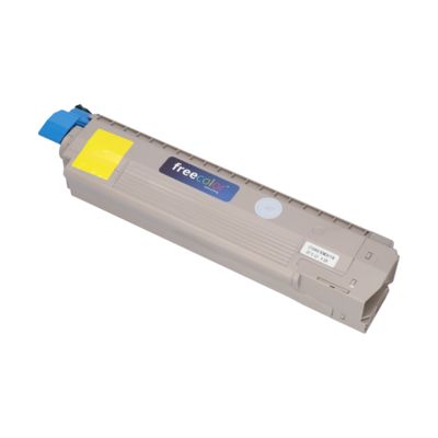 Toner compatibile OKI 44059253 - Giallo