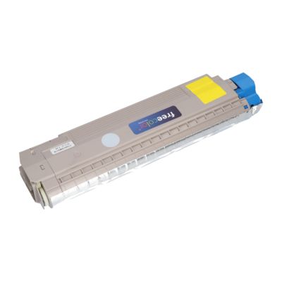 Toner compatibile OKI 44059253 - Giallo