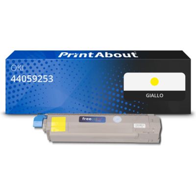 Toner compatibile OKI 44059253 - Giallo