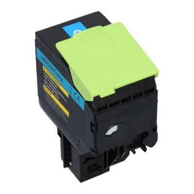 Toner compatibile Lexmark 80C2HC0 (802HC) - Ciano Alta capacità