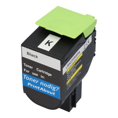 Toner compatibile Lexmark 80C2HK0 (802HK) - Nero Alta capacità