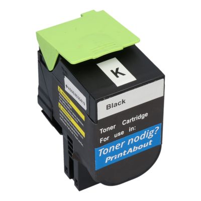 Toner compatibile Lexmark 80C2HK0 (802HK) - Nero Alta capacità