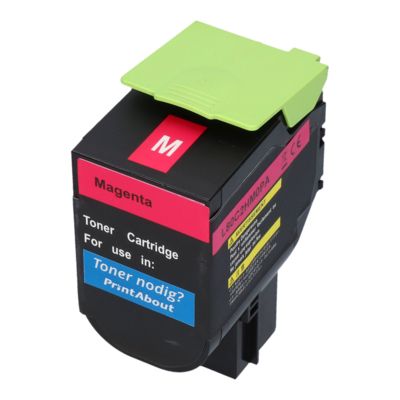 Toner compatibile Lexmark 80C2HM0 (802HM) - Magenta Alta capacità