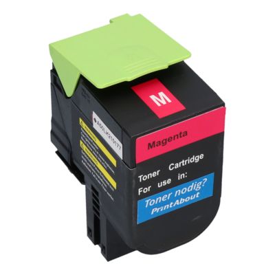 Toner compatibile Lexmark 80C2HM0 (802HM) - Magenta Alta capacità