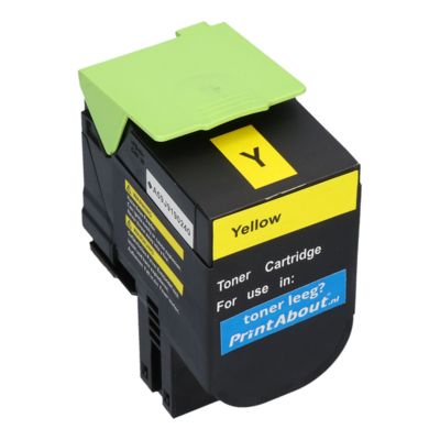 Toner compatibile Lexmark 80C2HY0 (802HY) - Giallo Alta capacità