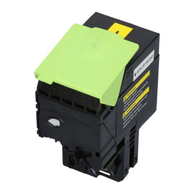 Toner compatibile Lexmark 80C2HY0 (802HY) - Giallo Alta capacità