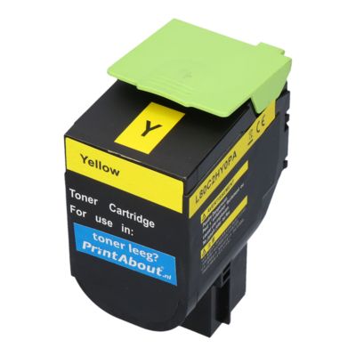 Toner compatibile Lexmark 80C2HY0 (802HY) - Giallo Alta capacità
