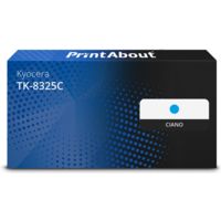 Toner compatibile Kyocera TK-8325C - Ciano