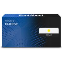 Toner compatibile Kyocera TK-8305Y - Giallo