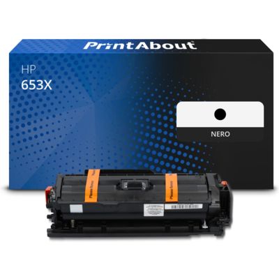 Toner compatibile HP 653X (CF320X) - Nero Alta capacità