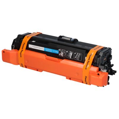 Toner compatibile HP 653A (CF321A) - Ciano