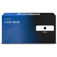 Toner compatibile Canon C-EXV 40 BK - Nero