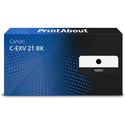 Toner compatibile Canon C-EXV 21 BK - Nero