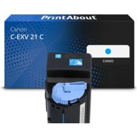 Toner compatibile Canon C-EXV 21 C - Ciano