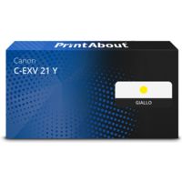 Toner compatibile Canon C-EXV 21 Y - Giallo