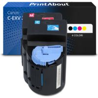 Toner compatibile Canon C-EXV 21  - 4 colori Multipack