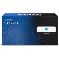 Toner compatibile Canon C-EXV 26 C - Ciano